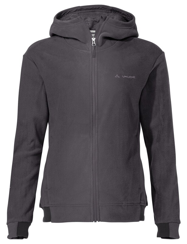 Vaude mikina s kapucňou Neyland Fleece, dámska, phantom black Vaude mikina s kapucňou Neyland Fleece, dámska, phantom black