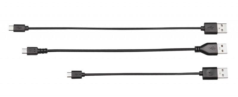 FORCE kábel dobíjací Micro USB uni mix dĺžok FORCE kábel dobíjací Micro USB uni mix dĺžok
