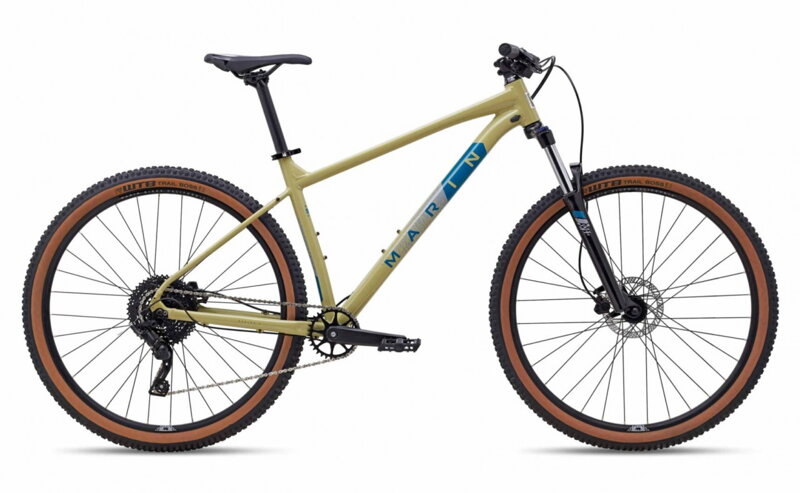 MARIN Bobcat Trail 4 27.5" tan/modrá/šedá MARIN Bobcat Trail 4 27.5" tan/modrá/šedá