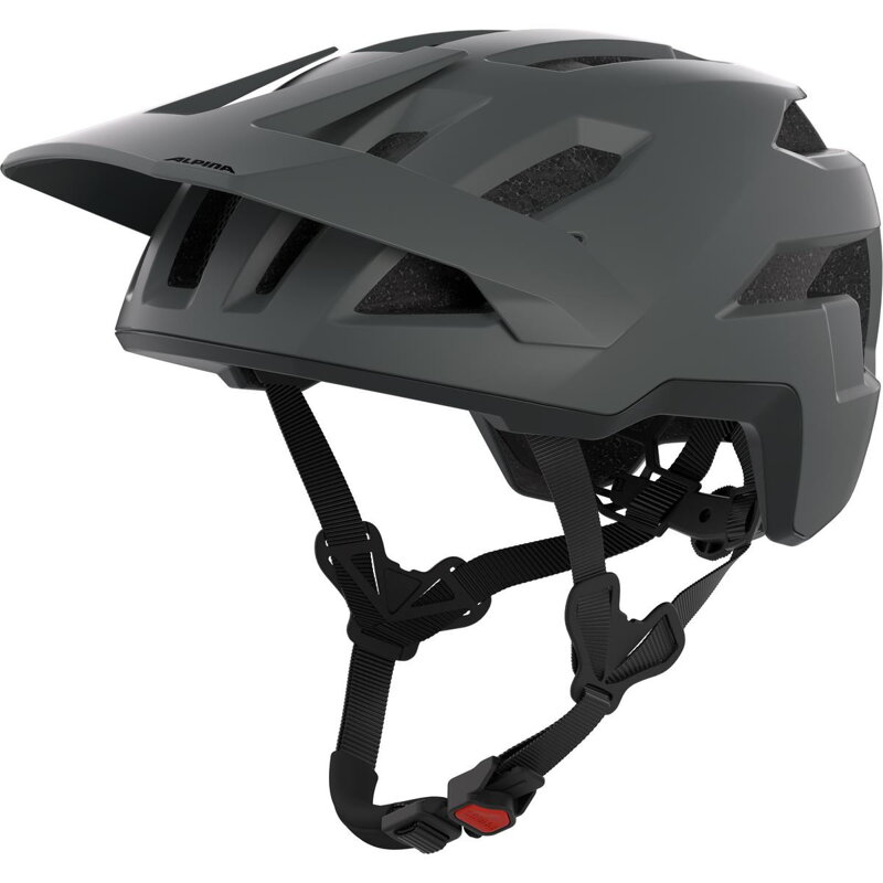 ALPINA MTB Prilba TAUNUS sivá (midnight-grey matt) ALPINA MTB Prilba TAUNUS sivá (midnight-grey matt)