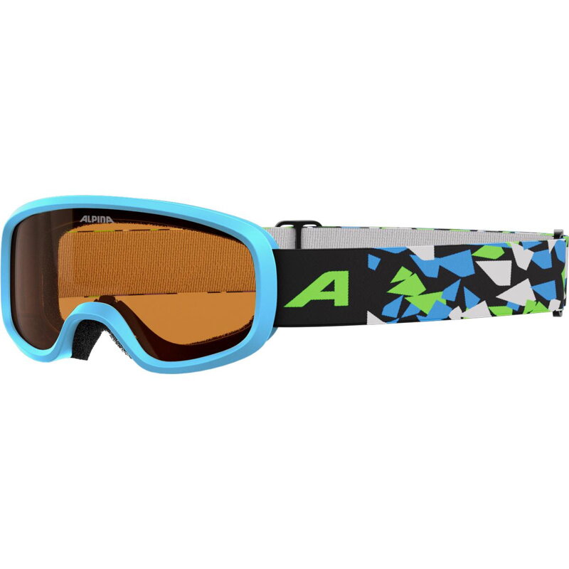 Alpina detské lyžiarske okuliare CARVY 3.0 blue matt Alpina detské lyžiarske okuliare CARVY 3.0 blue matt