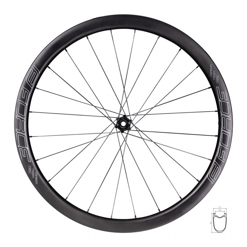 Force koleso zadné ROAD F. TEAM SP KAR.DISC CAMPA 40 plášť.