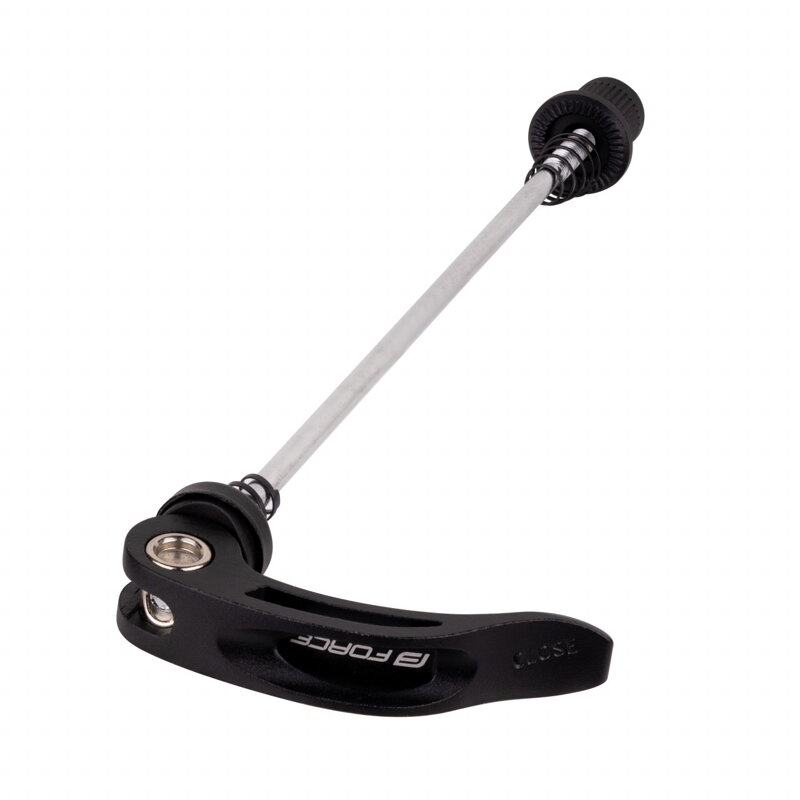 Force rýchloupínacia oska zadná 151 mm Al / oceľ., matný čierny