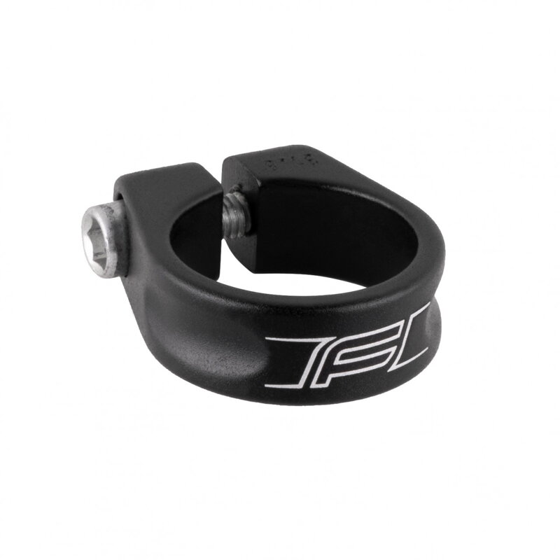 Force objímka sedlovky na inbus 31,8mm Al, čierna, OEM