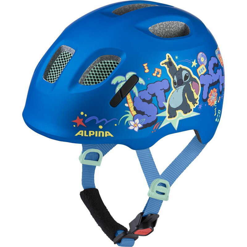 ALPINA cyklistická Junior prilba XIMO 2 DISNEY , Stitch