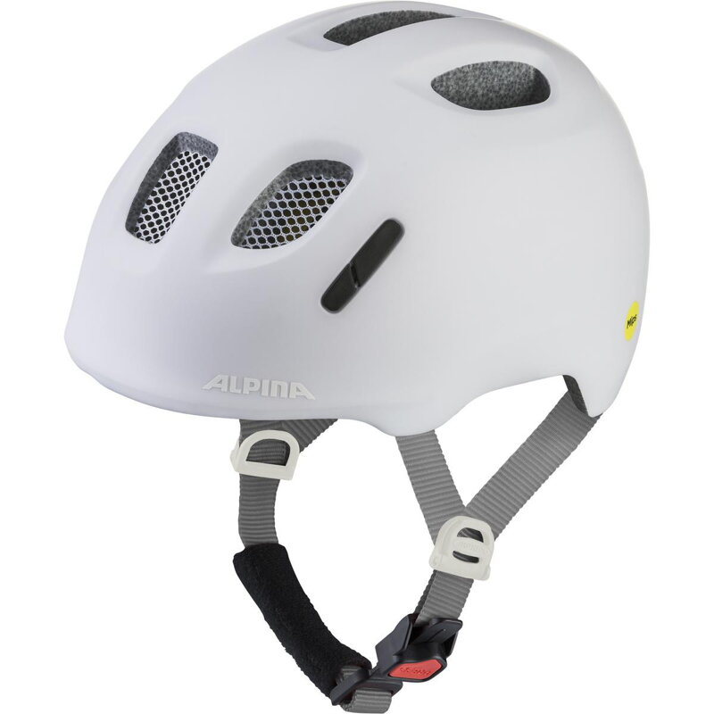 ALPINA cyklistická Junior prilba XIMO 2 MIPS , pastel purple matt