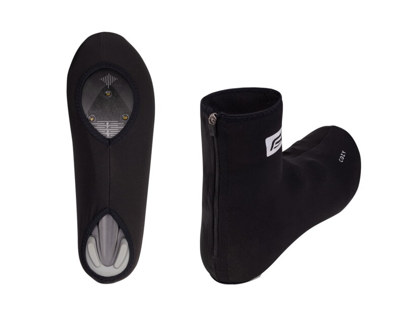 Force návleky tretier COZY ROAD, čierne