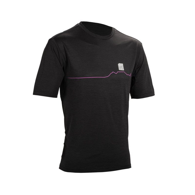 Leatt cyklistický dres MTB Trail 1.0, Black Leatt cyklistický dres MTB Trail 1.0, Black