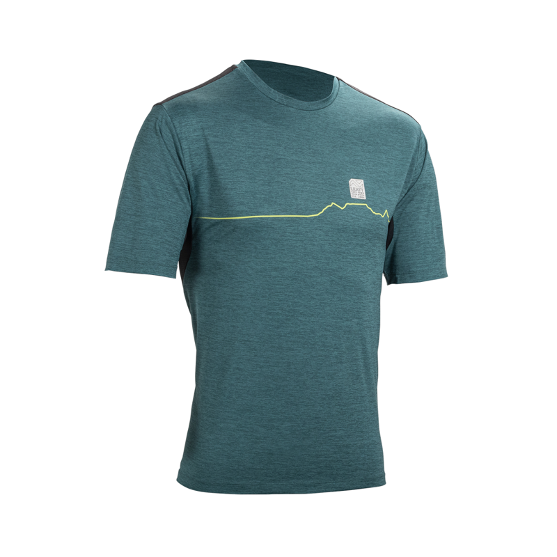 Leatt cyklistický dres MTB Trail 1.0, Teal Leatt cyklistický dres MTB Trail 1.0, Teal