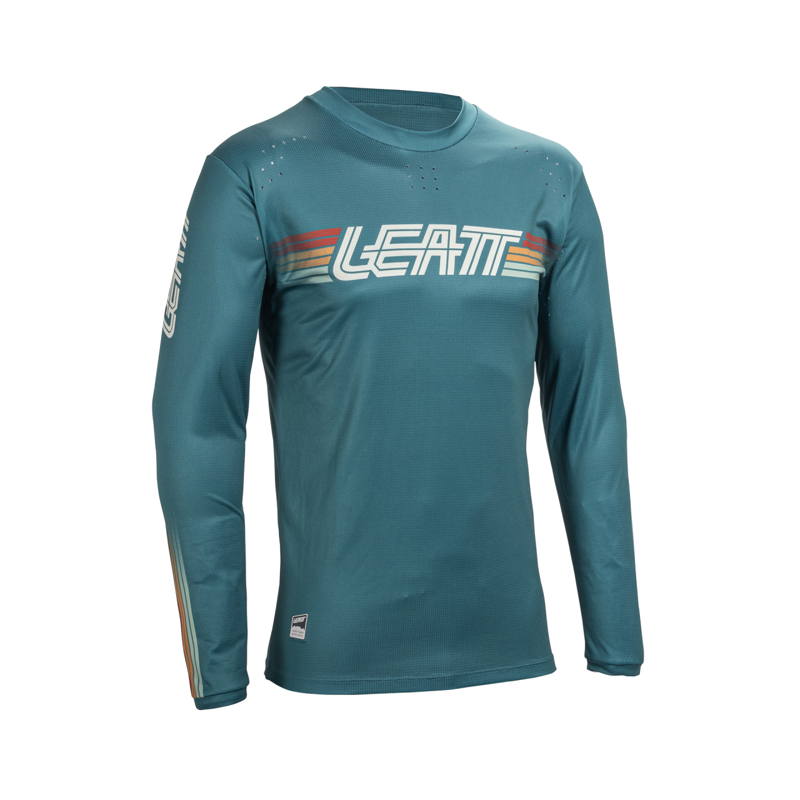 Leatt cyklistický dres MTB Enduro 4.0, Teal Leatt cyklistický dres MTB Enduro 4.0, Teal