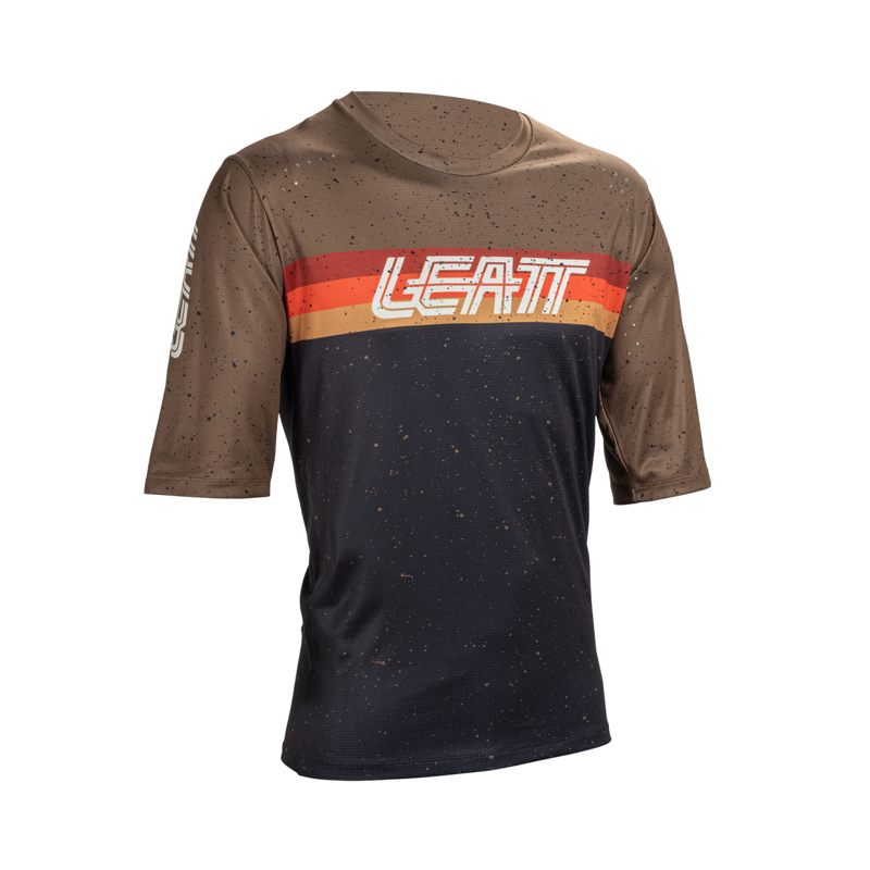 Leatt cyklistický dres MTB Enduro 3.0, Black Leatt cyklistický dres MTB Enduro 3.0, Black