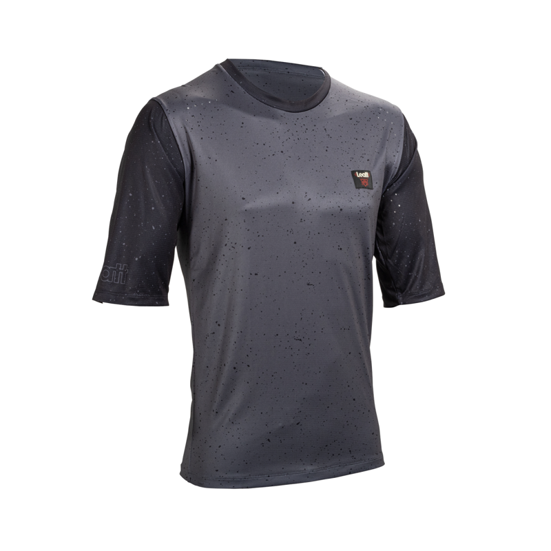 Leatt cyklistický dres MTB Enduro 3.0, Graphite Leatt cyklistický dres MTB Enduro 3.0, Graphite