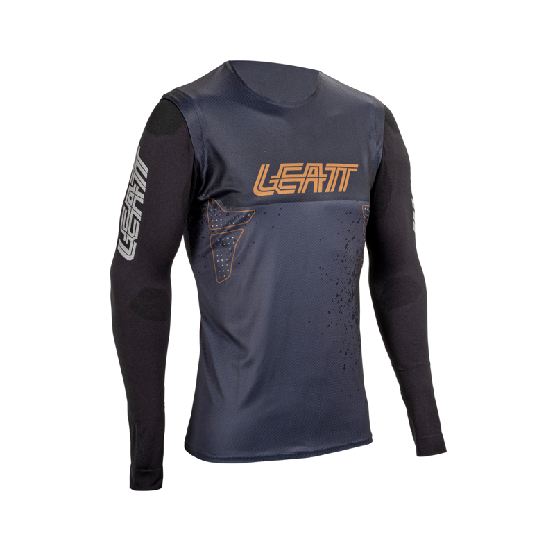 Leatt cyklistický dres MTB Gravity 5.0, Black Leatt cyklistický dres MTB Gravity 5.0, Black