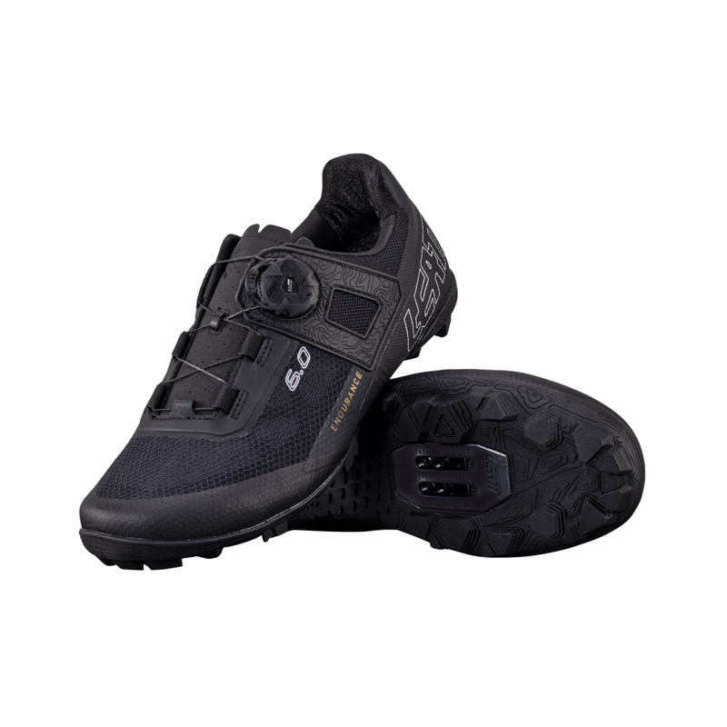Leatt topanky ProClip 6.0 Endurance, Black Leatt topanky ProClip 6.0 Endurance, Black