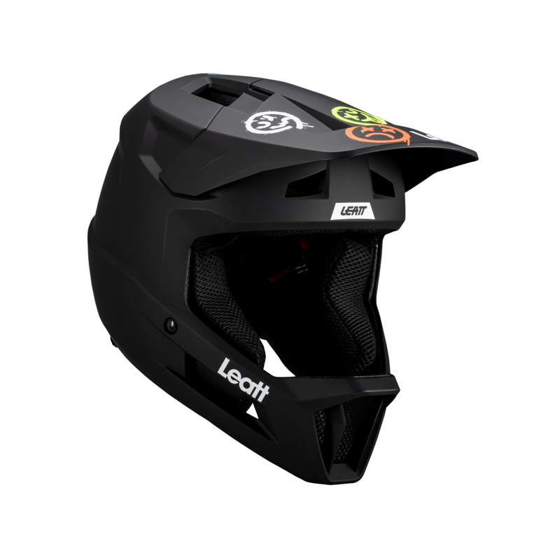 Leatt prilba MTB Gravity 1.0 Jr, Black Leatt prilba MTB Gravity 1.0 Jr, Black