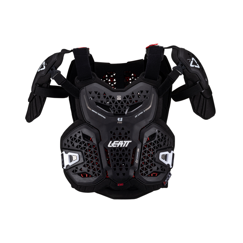 Leatt chránič tela 4.5 Pro Evo, Black Leatt chránič tela 4.5 Pro Evo, Black