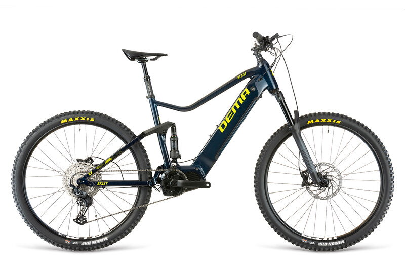 DEMA bicykel Dema BEAST 29' metal blue-black DEMA bicykel Dema BEAST 29' metal blue-black