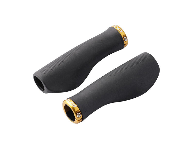 Extend rukoväte ERGO, lock-on, black-gold,130mm (OEM) Extend rukoväte ERGO, lock-on, black-gold,130mm (OEM)