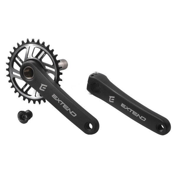 Extend kľuky MTB CR-11 32z, 170mm dural