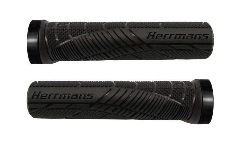 Herrmans rukoväte Shark Lock 130 mm čierne