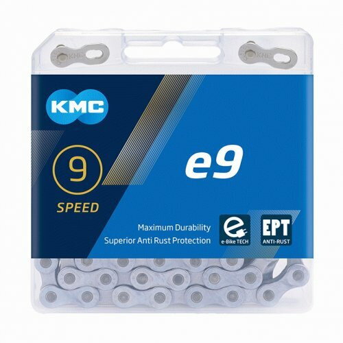 KMC Reťaz na elektrobicykle e9 EPT, šedá KMC Reťaz na elektrobicykle e9 EPT, šedá