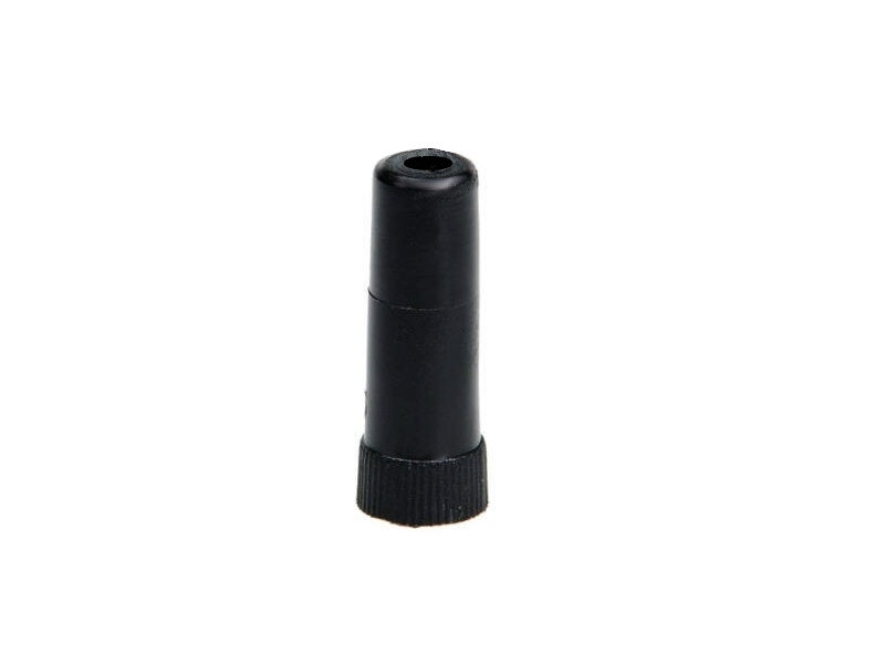 Alhonga koncovky brzdového lankovodu 5mm plastové (100ks) Alhonga koncovky brzdového lankovodu 5mm plastové (100ks)