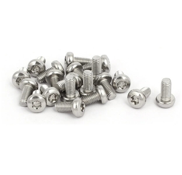 Skrutka Extend torx T25 k brzdovému kotúču-nerezová