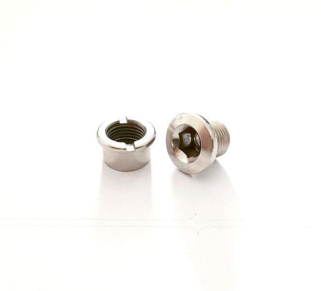 Skrutka+matica prevodníku M8x5/7mm-balenie 10 ks