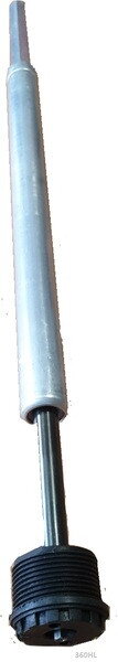 RED tlmiaca patróna 366-AIR-HL-29" pravej nohy pod lockout