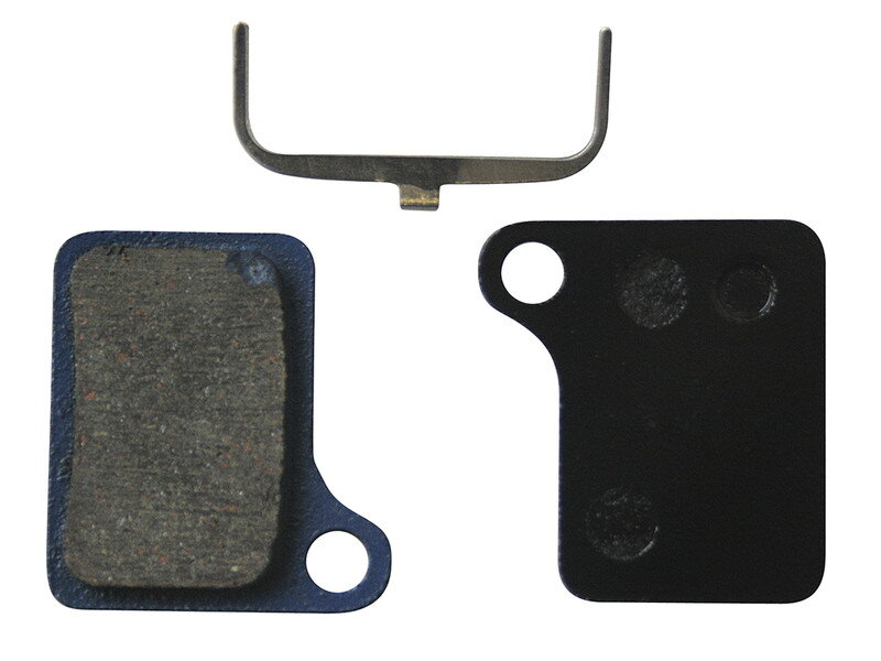 Extend brzdové doštičky , semi-metalické / Shimano Deore, Nxv