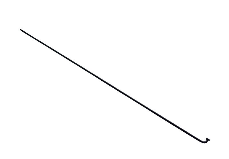 VISION drôt Alpina C40 Black 278mm flat 2mm j-bend
