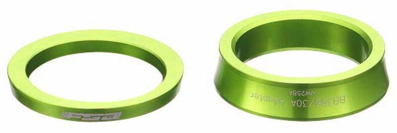 FSA stredové zloženie-adaptér BB386/BB30 na PF30A/BB30A Cannondale