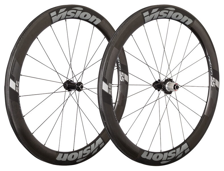 VISION kolesá METRON55 SL DB-6B Tub SH11 V17