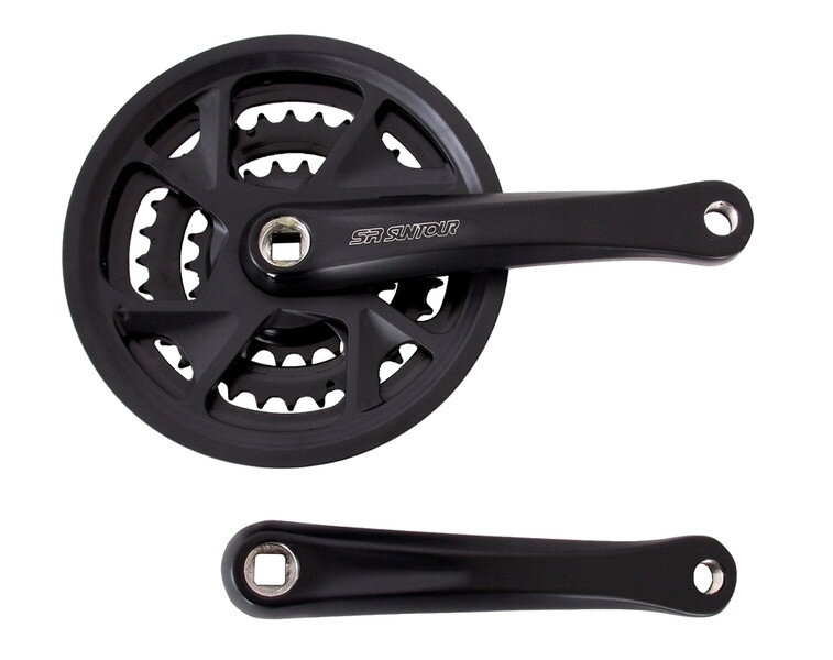Suntour kľuky SUNTOUR XR-172 Junior 42/32/22, 152mm (OEM)