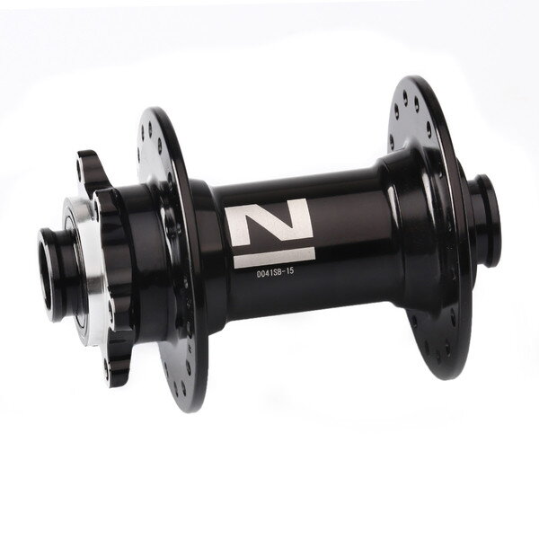 Novatec náboj D041SB-15, predný, 32-dierový, čierny (N-logo)