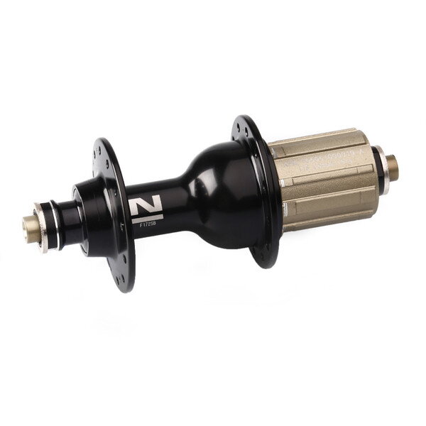 Novatec náboj F172SB, zadný, 24-dierový, čierny (N-logo)