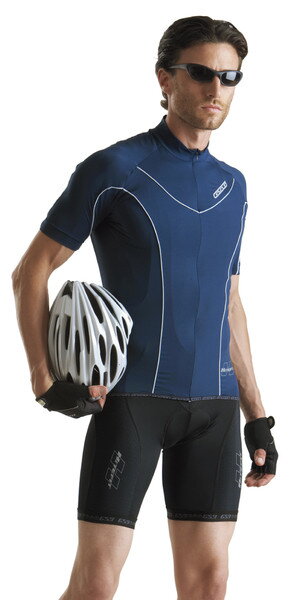 GIESSEGI cyklistický dres pánsky Mile modrý M