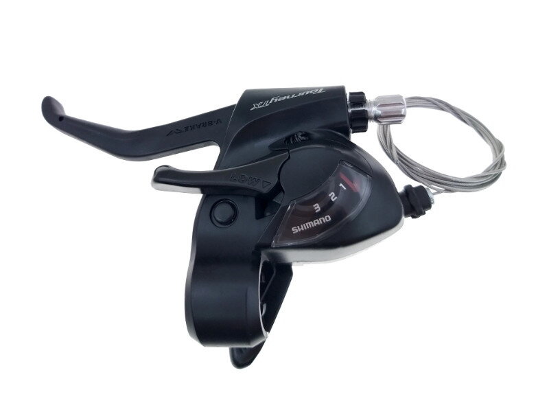 Shimano brzdová/radiaca páčka ST-TX800-L, TOURNEY TX, ľavá, 3-SP 1800mm (OEM)