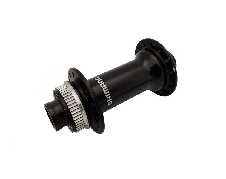 Shimano náboj predný HB-MT410-B, Centerlock, 28-dierový, BOOST 15mm (OEM)