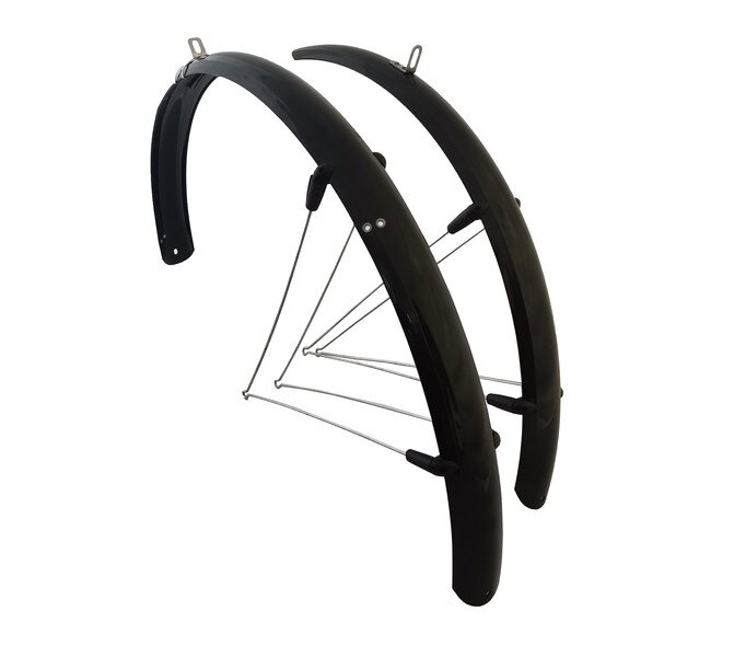 Blatníky Orion IT Grip 28"/53mm plastové + otvory pre ebike kontakty (OEM)