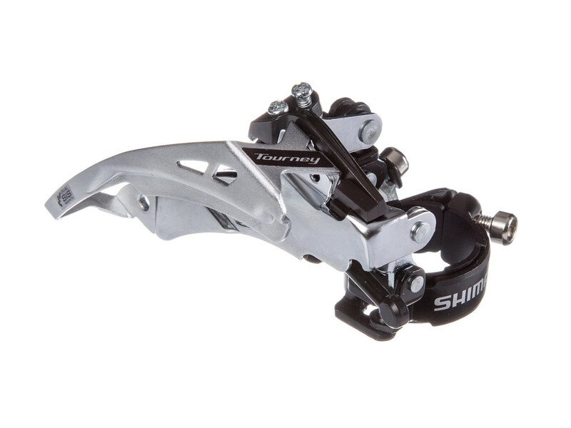Shimano prešmýkač TOURNEY TY700-TS6, top-swing, 7/8 SP, 31.8mm adaptér (OEM)