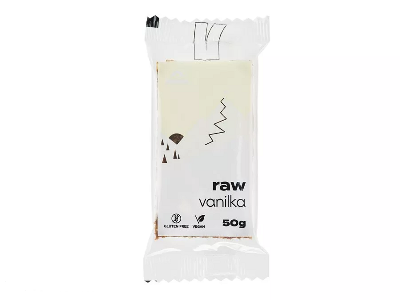 MARVA RAW tyčinka, mandľa s vanilkou, 50 g MARVA RAW tyčinka, mandľa s vanilkou, 50 g