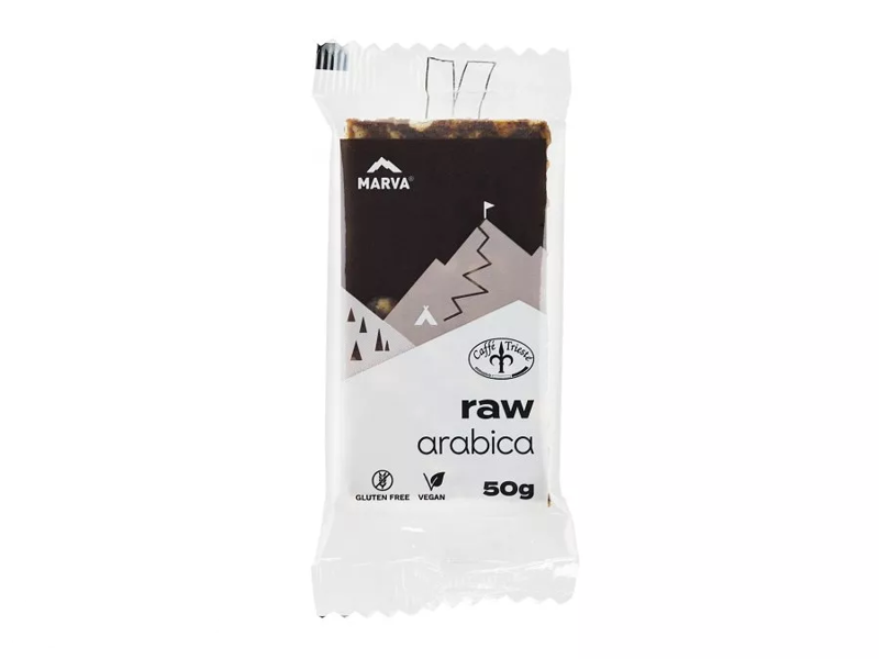 MARVA RAW tyčinka, arabica, 50 g MARVA RAW tyčinka, arabica, 50 g