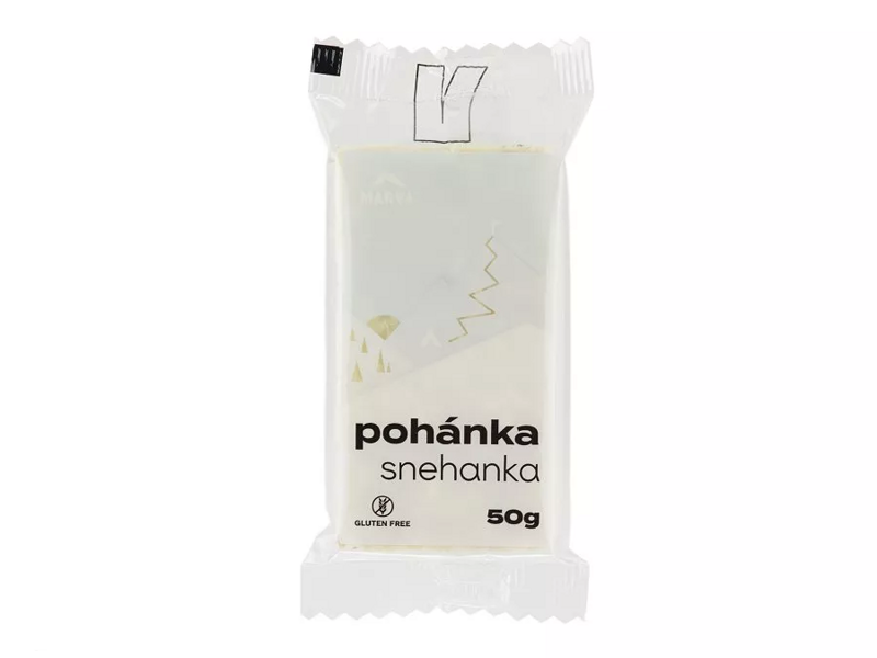 MARVA POHÁNKA tyčinka, snehanka, 50 g MARVA POHÁNKA tyčinka, snehanka, 50 g