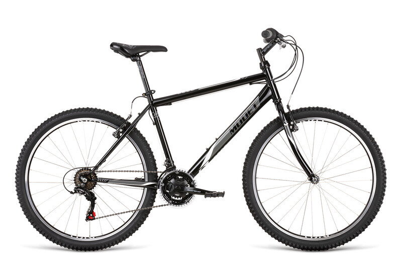 DEMA bicykel MODET ECCO Black-grey 16" DEMA bicykel MODET ECCO Black-grey 16"