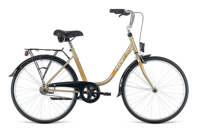 DEMA bicykel MODET CITY 24x1,75 BEIGE