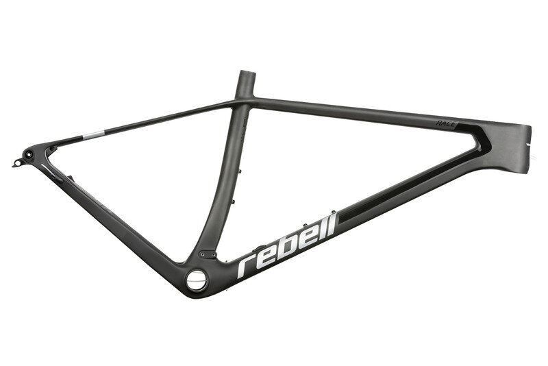 RAM-REBELL RACE M | carbon | S/15,5" | black-chrome