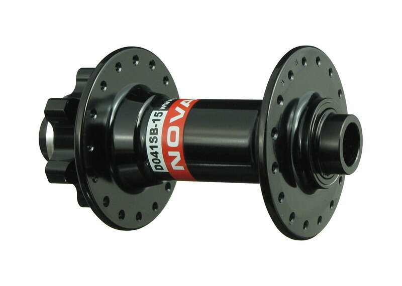 Novatec náboj D041SB-B15 (boost), predný, 36-dierový, čierny (OEM) Novatec náboj D041SB-B15 (boost), predný, 36-dierový, čierny (OEM)