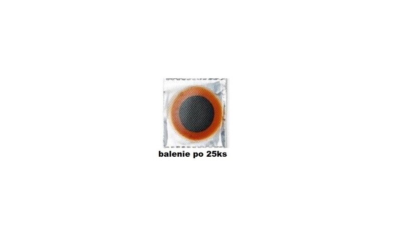 Extend záplata na opravu duší s průměrem 42 mm  balenie po (25ks)