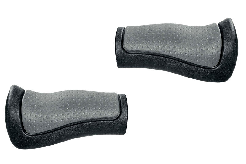 Herrmans rukoväte Ergo RevoShift 90mm čierno-šedé